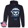 Honor Flight - Adult USA Made Pullover Heavyweight Hooded Sweatshirt Thumbnail