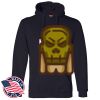 Honor Flight - Adult USA Made Pullover Heavyweight Hooded Sweatshirt Thumbnail