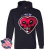 Honor Flight - Adult USA Made Pullover Heavyweight Hooded Sweatshirt Thumbnail
