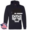 Honor Flight - Adult USA Made Pullover Heavyweight Hooded Sweatshirt Thumbnail