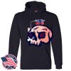 Honor Flight - Adult USA Made Pullover Heavyweight Hooded Sweatshirt Thumbnail