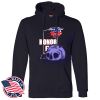 Honor Flight - Adult USA Made Pullover Heavyweight Hooded Sweatshirt Thumbnail