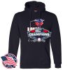 Honor Flight - Adult USA Made Pullover Heavyweight Hooded Sweatshirt Thumbnail
