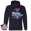 Honor Flight - Adult USA Made Pullover Heavyweight Hooded Sweatshirt Thumbnail