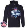 Honor Flight - Adult USA Made Pullover Heavyweight Hooded Sweatshirt Thumbnail