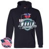 Honor Flight - Adult USA Made Pullover Heavyweight Hooded Sweatshirt Thumbnail