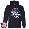 Honor Flight - Adult USA Made Pullover Heavyweight Hooded Sweatshirt Thumbnail