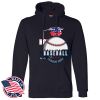 Honor Flight - Adult USA Made Pullover Heavyweight Hooded Sweatshirt Thumbnail