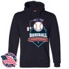 Honor Flight - Adult USA Made Pullover Heavyweight Hooded Sweatshirt Thumbnail