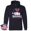 Honor Flight - Adult USA Made Pullover Heavyweight Hooded Sweatshirt Thumbnail