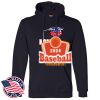 Honor Flight - Adult USA Made Pullover Heavyweight Hooded Sweatshirt Thumbnail