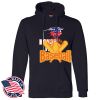 Honor Flight - Adult USA Made Pullover Heavyweight Hooded Sweatshirt Thumbnail