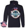 Honor Flight - Adult USA Made Pullover Heavyweight Hooded Sweatshirt Thumbnail