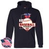 Honor Flight - Adult USA Made Pullover Heavyweight Hooded Sweatshirt Thumbnail