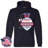 Honor Flight - Adult USA Made Pullover Heavyweight Hooded Sweatshirt Thumbnail