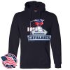 Honor Flight - Adult USA Made Pullover Heavyweight Hooded Sweatshirt Thumbnail