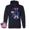 Honor Flight - Adult USA Made Pullover Heavyweight Hooded Sweatshirt Thumbnail