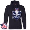 Honor Flight - Adult USA Made Pullover Heavyweight Hooded Sweatshirt Thumbnail