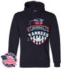 Honor Flight - Adult USA Made Pullover Heavyweight Hooded Sweatshirt Thumbnail