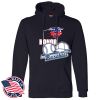 Honor Flight - Adult USA Made Pullover Heavyweight Hooded Sweatshirt Thumbnail