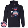 Honor Flight - Adult USA Made Pullover Heavyweight Hooded Sweatshirt Thumbnail