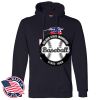 Honor Flight - Adult USA Made Pullover Heavyweight Hooded Sweatshirt Thumbnail