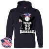 Honor Flight - Adult USA Made Pullover Heavyweight Hooded Sweatshirt Thumbnail