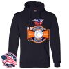 Honor Flight - Adult USA Made Pullover Heavyweight Hooded Sweatshirt Thumbnail