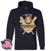 Honor Flight - Adult USA Made Pullover Heavyweight Hooded Sweatshirt Thumbnail