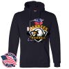 Honor Flight - Adult USA Made Pullover Heavyweight Hooded Sweatshirt Thumbnail