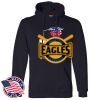 Honor Flight - Adult USA Made Pullover Heavyweight Hooded Sweatshirt Thumbnail
