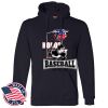 Honor Flight - Adult USA Made Pullover Heavyweight Hooded Sweatshirt Thumbnail