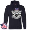 Honor Flight - Adult USA Made Pullover Heavyweight Hooded Sweatshirt Thumbnail