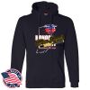 Honor Flight - Adult USA Made Pullover Heavyweight Hooded Sweatshirt Thumbnail