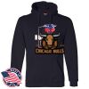 Honor Flight - Adult USA Made Pullover Heavyweight Hooded Sweatshirt Thumbnail