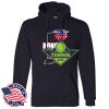 Honor Flight - Adult USA Made Pullover Heavyweight Hooded Sweatshirt Thumbnail