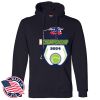 Honor Flight - Adult USA Made Pullover Heavyweight Hooded Sweatshirt Thumbnail