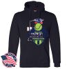 Honor Flight - Adult USA Made Pullover Heavyweight Hooded Sweatshirt Thumbnail