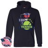 Honor Flight - Adult USA Made Pullover Heavyweight Hooded Sweatshirt Thumbnail