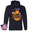 Honor Flight - Adult USA Made Pullover Heavyweight Hooded Sweatshirt Thumbnail
