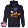 Honor Flight - Adult USA Made Pullover Heavyweight Hooded Sweatshirt Thumbnail