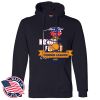 Honor Flight - Adult USA Made Pullover Heavyweight Hooded Sweatshirt Thumbnail