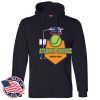 Honor Flight - Adult USA Made Pullover Heavyweight Hooded Sweatshirt Thumbnail