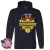 Honor Flight - Adult USA Made Pullover Heavyweight Hooded Sweatshirt Thumbnail