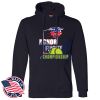 Honor Flight - Adult USA Made Pullover Heavyweight Hooded Sweatshirt Thumbnail