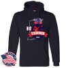 Honor Flight - Adult USA Made Pullover Heavyweight Hooded Sweatshirt Thumbnail