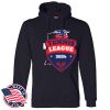 Honor Flight - Adult USA Made Pullover Heavyweight Hooded Sweatshirt Thumbnail