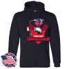Honor Flight - Adult USA Made Pullover Heavyweight Hooded Sweatshirt Thumbnail