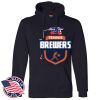 Honor Flight - Adult USA Made Pullover Heavyweight Hooded Sweatshirt Thumbnail