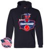 Honor Flight - Adult USA Made Pullover Heavyweight Hooded Sweatshirt Thumbnail